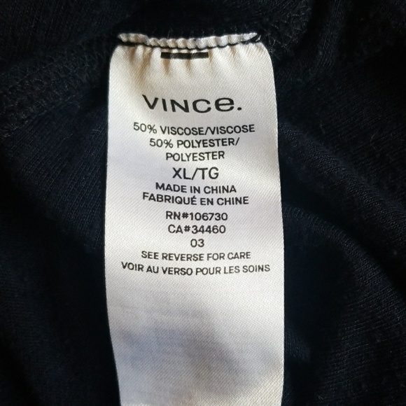 Vince man long sleeves. - Picture 6 of 6